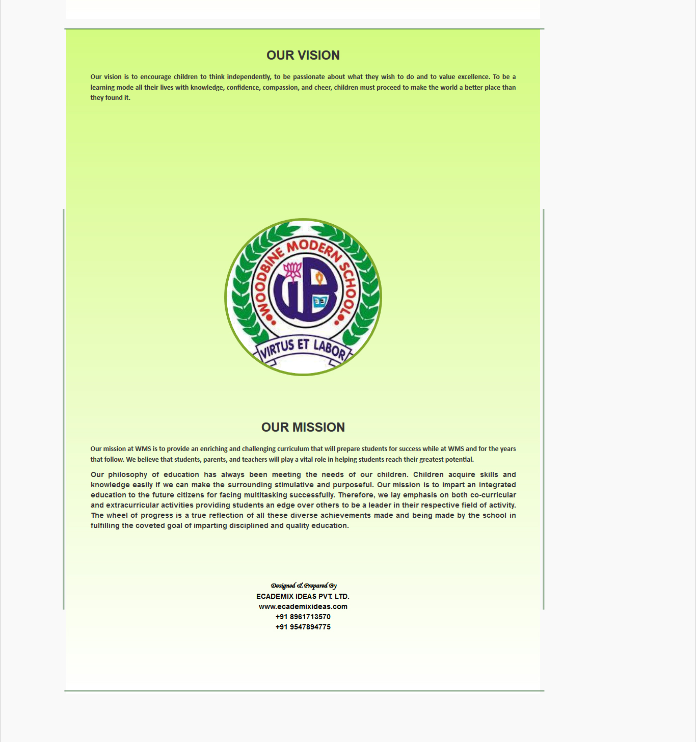 report card generate software